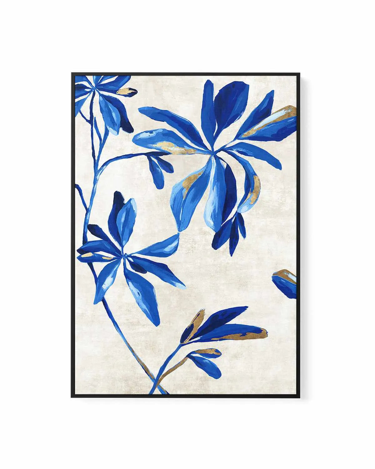 Oleander I | Framed Canvas Art Print from Olive et Oriel where you can shop wallpaper and artworks online