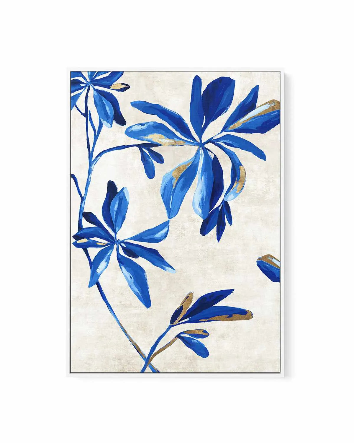 Oleander I | Framed Canvas Art Print from Olive et Oriel where you can shop wallpaper and artworks online