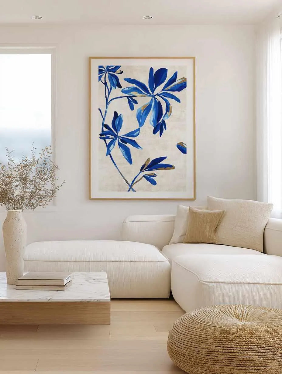 Oleander I Art Print from Olive et Oriel where you can shop wallpaper and artworks online