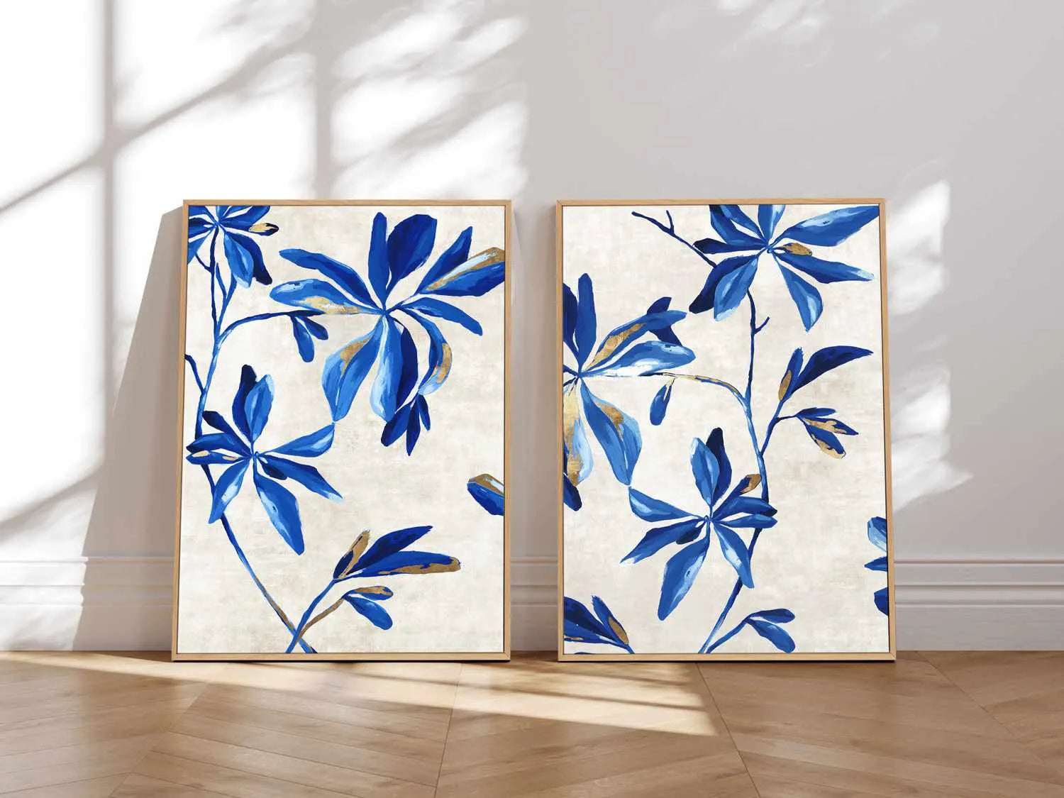 Oleander I | Framed Canvas Art Print from Olive et Oriel where you can shop wallpaper and artworks online