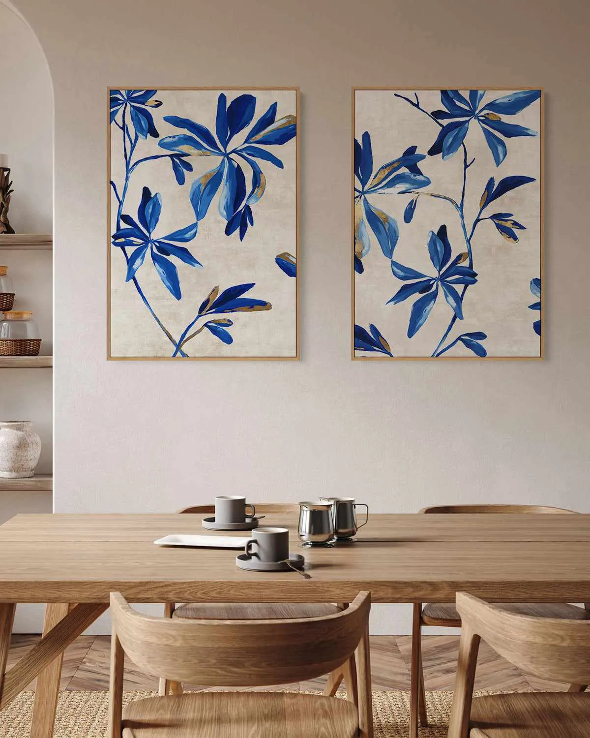 Oleander I | Framed Canvas Art Print from Olive et Oriel where you can shop wallpaper and artworks online