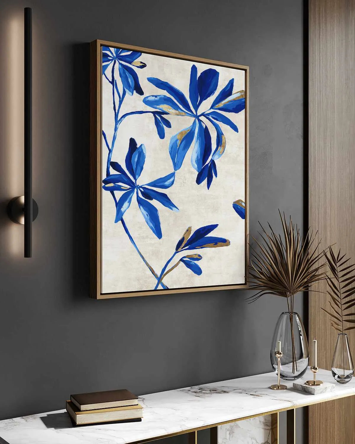 Oleander I | Framed Canvas Art Print from Olive et Oriel where you can shop wallpaper and artworks online