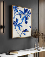 Oleander I | Framed Canvas Art Print