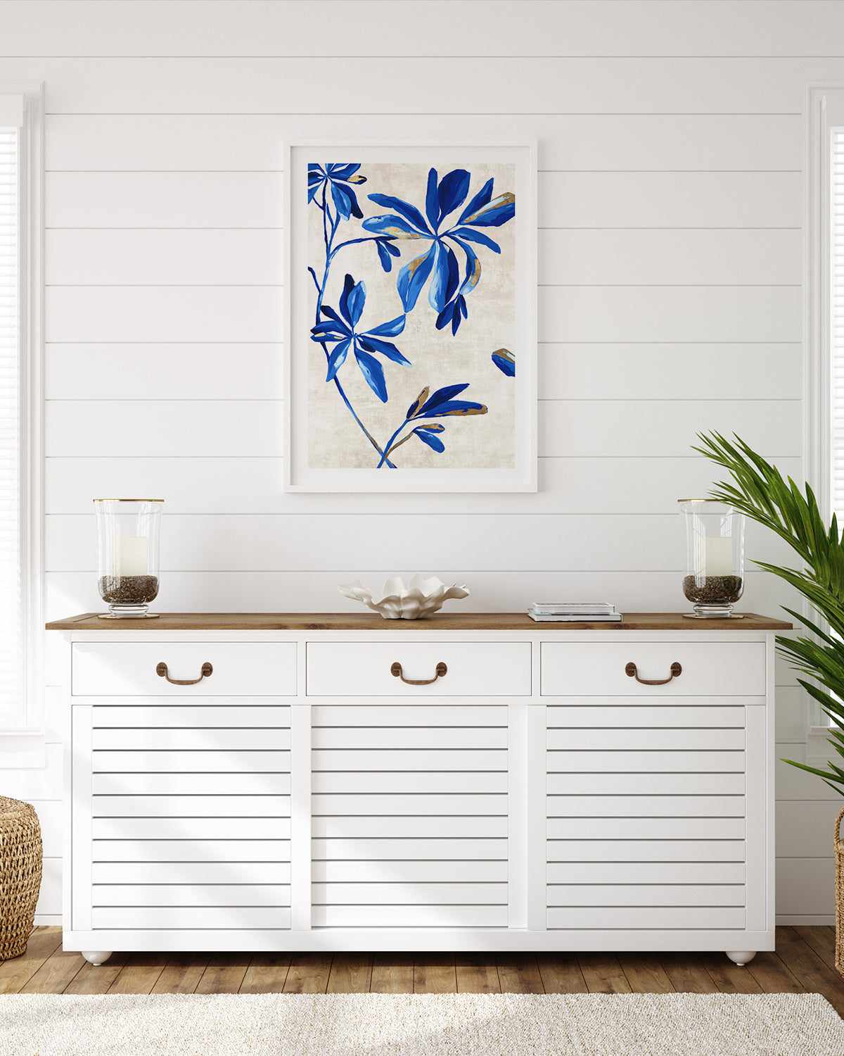 Oleander I Art Print