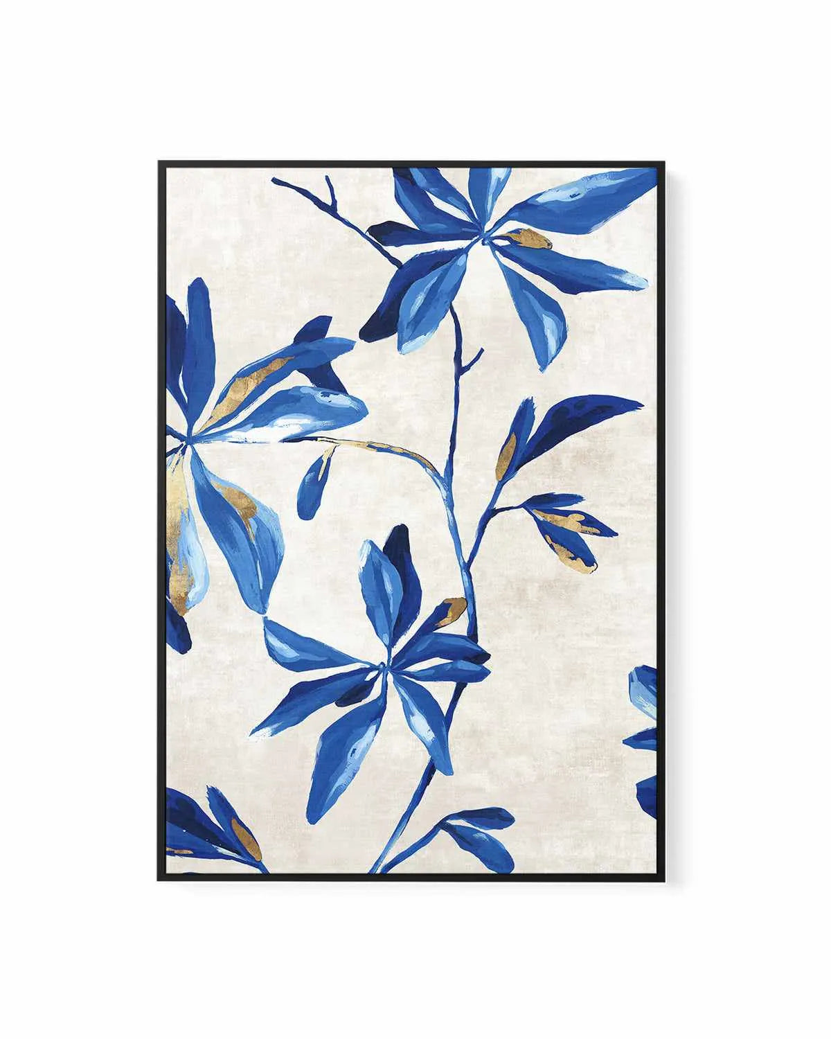 Oleander II | Framed Canvas Art Print from Olive et Oriel where you can shop wallpaper and artworks online