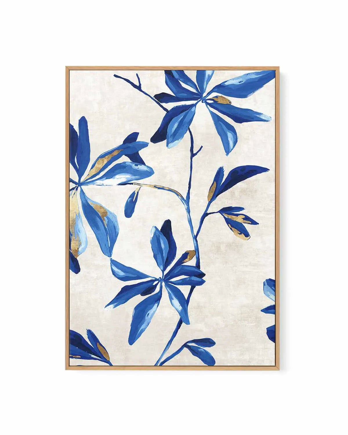 Oleander II | Framed Canvas Art Print from Olive et Oriel where you can shop wallpaper and artworks online