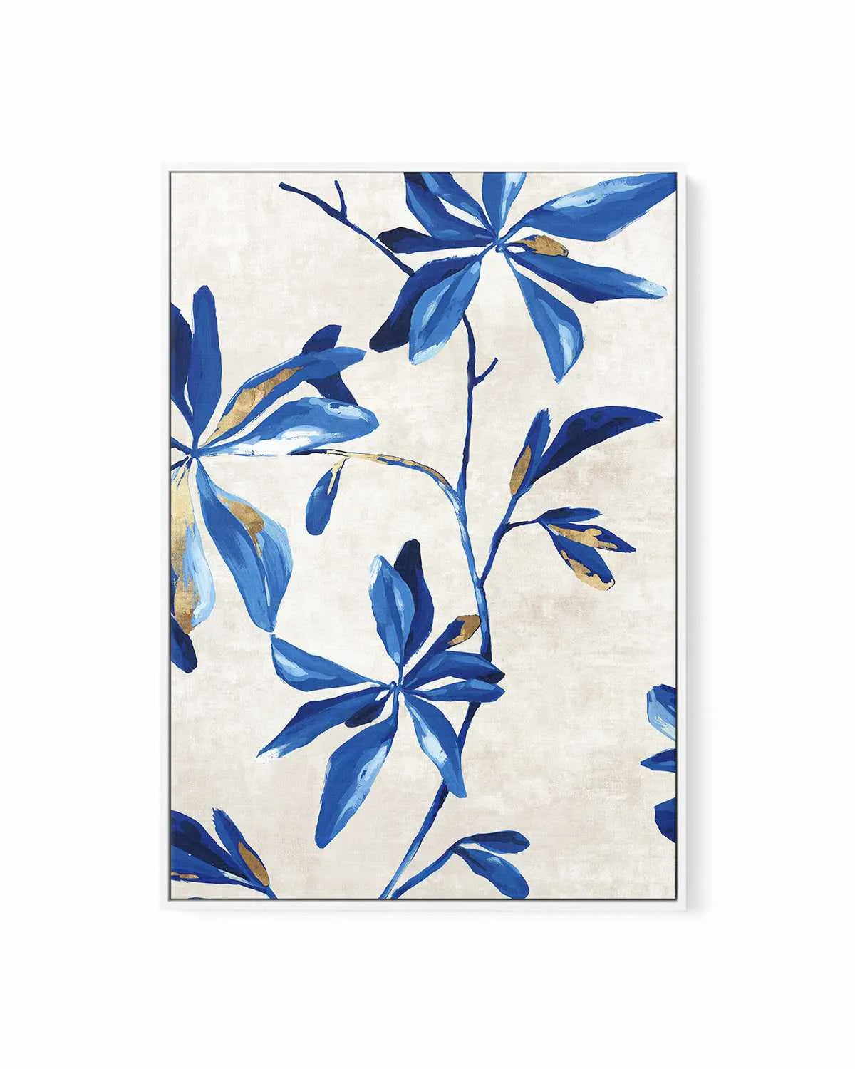 Oleander II | Framed Canvas Art Print from Olive et Oriel where you can shop wallpaper and artworks online
