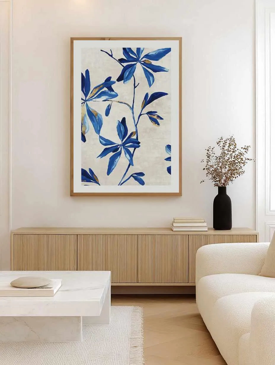 Oleander II Art Print from Olive et Oriel where you can shop wallpaper and artworks online