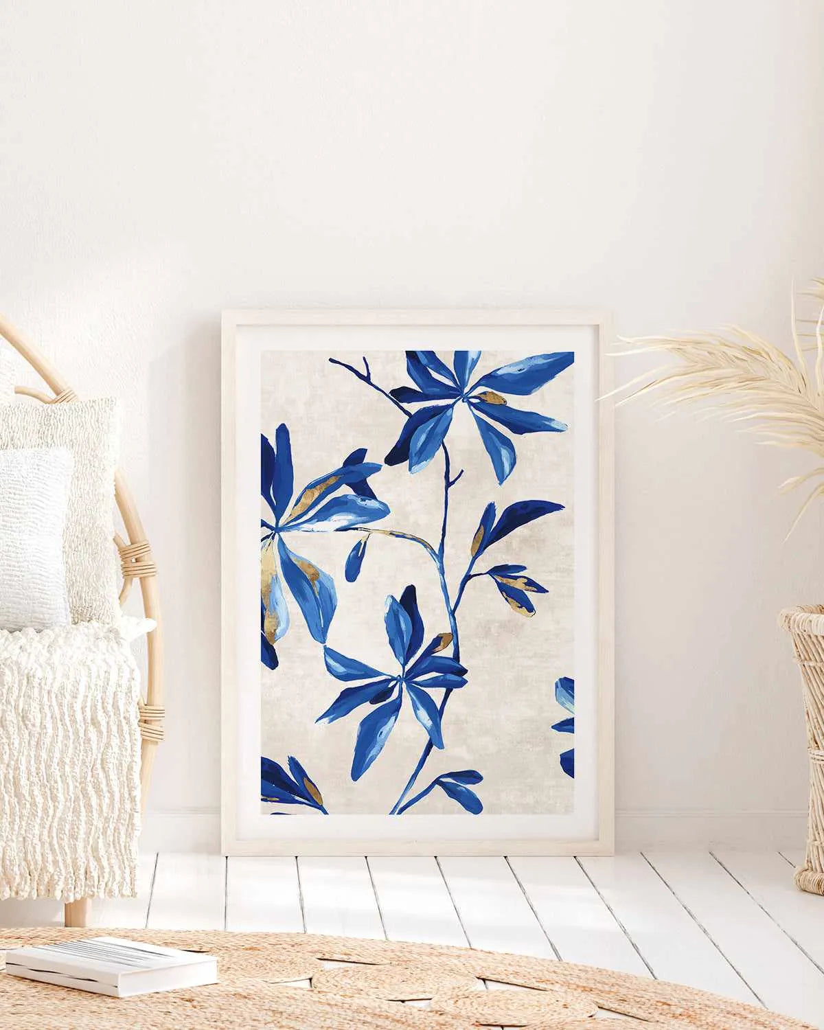 Oleander II Art Print from Olive et Oriel where you can shop wallpaper and artworks online