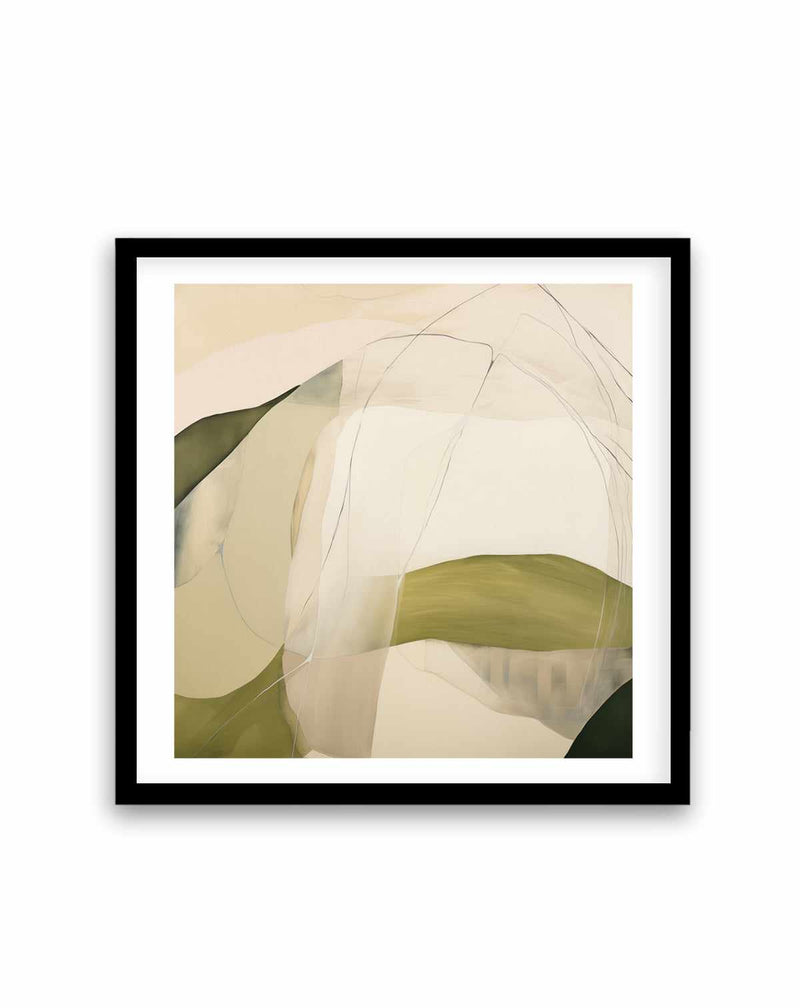 Olive Haze I | Art Print