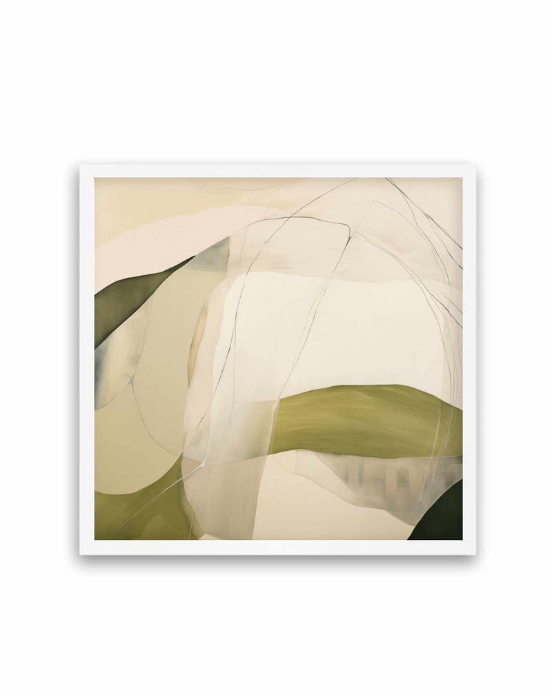 Olive Haze I | Art Print