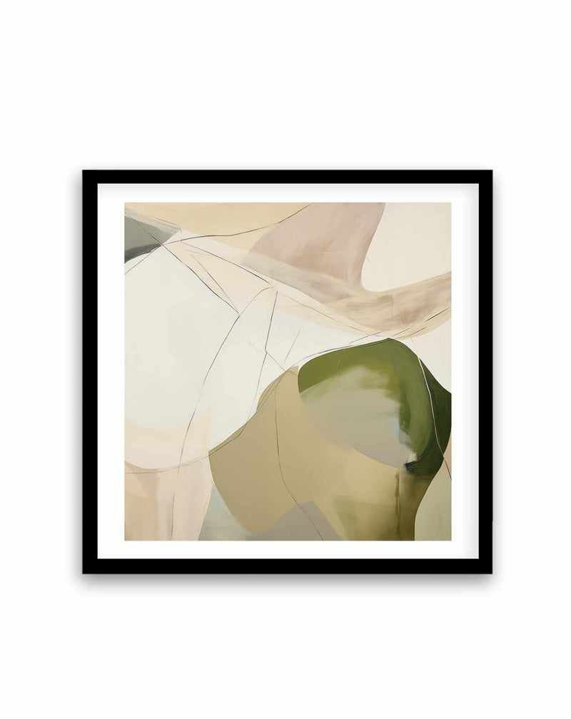 Olive Haze II | Art Print