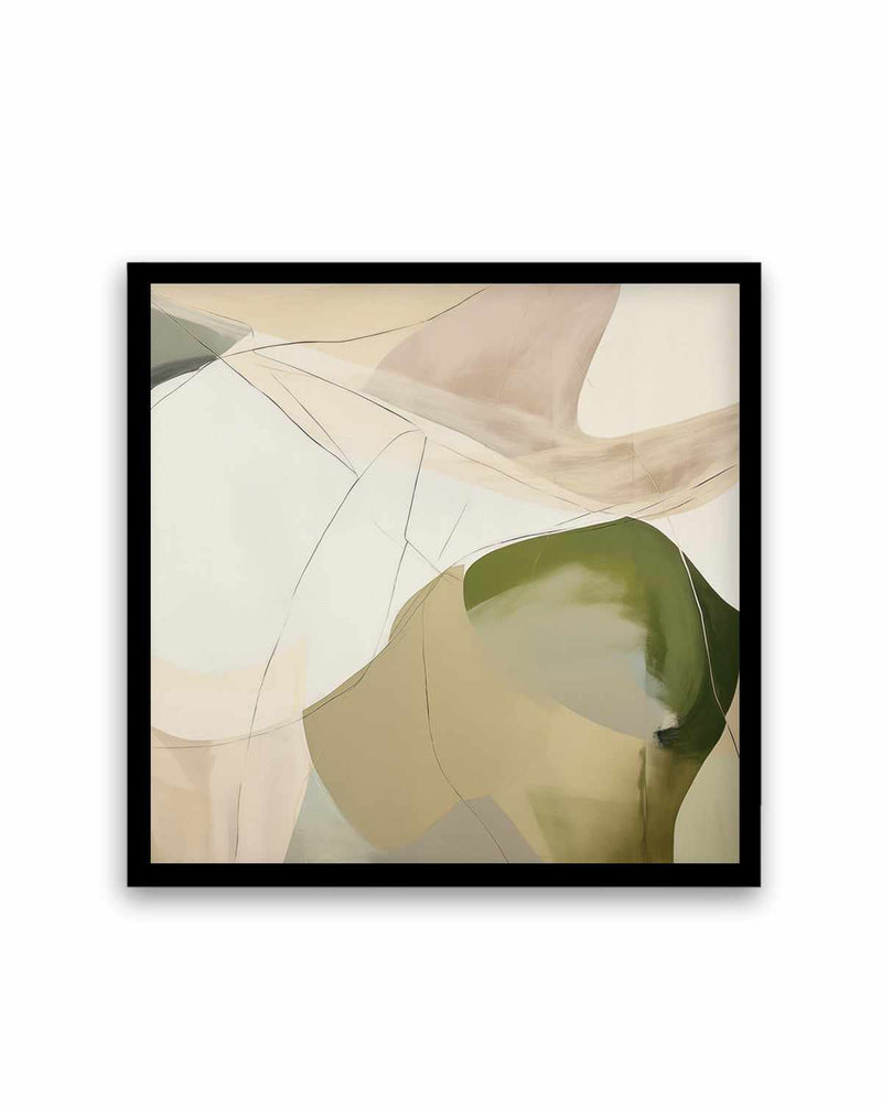 Olive Haze II | Art Print