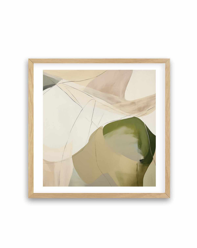 Olive Haze II | Art Print