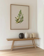 Olive I | Framed Canvas Art Print