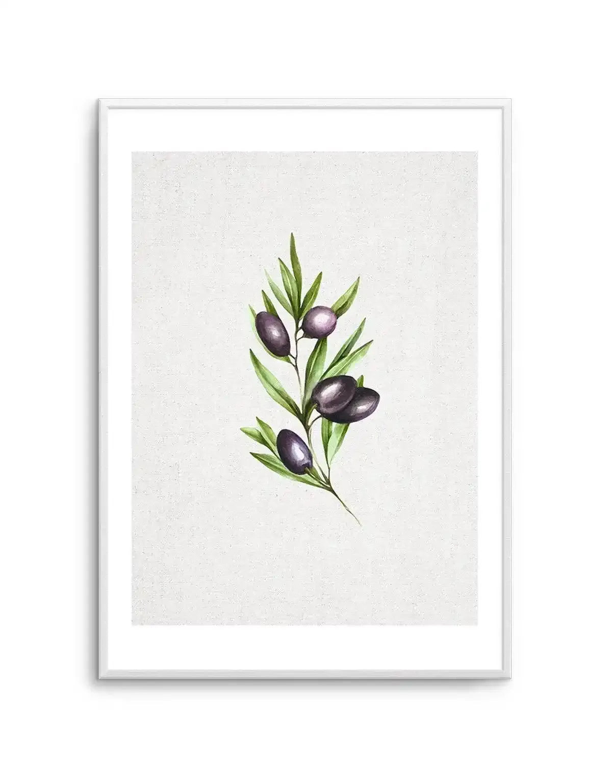 Olive II Art Print-PRINT-Olive et Oriel-Olive et Oriel-A4 | 8.3" x 11.7" | 21 x 29.7cm-Unframed Art Print-With White Border-Buy-Australian-Art-Prints-Online-with-Olive-et-Oriel-Your-Artwork-Specialists-Austrailia-Decorate-With-Coastal-Photo-Wall-Art-Prints-From-Our-Beach-House-Artwork-Collection-Fine-Poster-and-Framed-Artwork