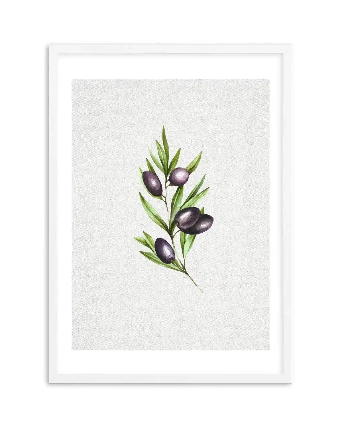 Olive II Art Print-PRINT-Olive et Oriel-Olive et Oriel-A4 | 8.3" x 11.7" | 21 x 29.7cm-White-With White Border-Buy-Australian-Art-Prints-Online-with-Olive-et-Oriel-Your-Artwork-Specialists-Austrailia-Decorate-With-Coastal-Photo-Wall-Art-Prints-From-Our-Beach-House-Artwork-Collection-Fine-Poster-and-Framed-Artwork