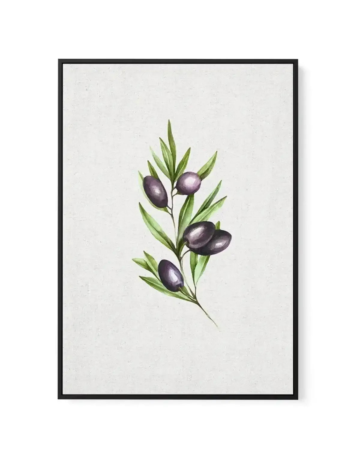 Olive II | Framed Canvas-CANVAS-You can shop wall art online with Olive et Oriel for everything from abstract art to fun kids wall art. Our beautiful modern art prints and canvas art are available from large canvas prints to wall art paintings and our proudly Australian artwork collection offers only the highest quality framed large wall art and canvas art Australia - You can buy fashion photography prints or Hampton print posters and paintings on canvas from Olive et Oriel and have them deliver