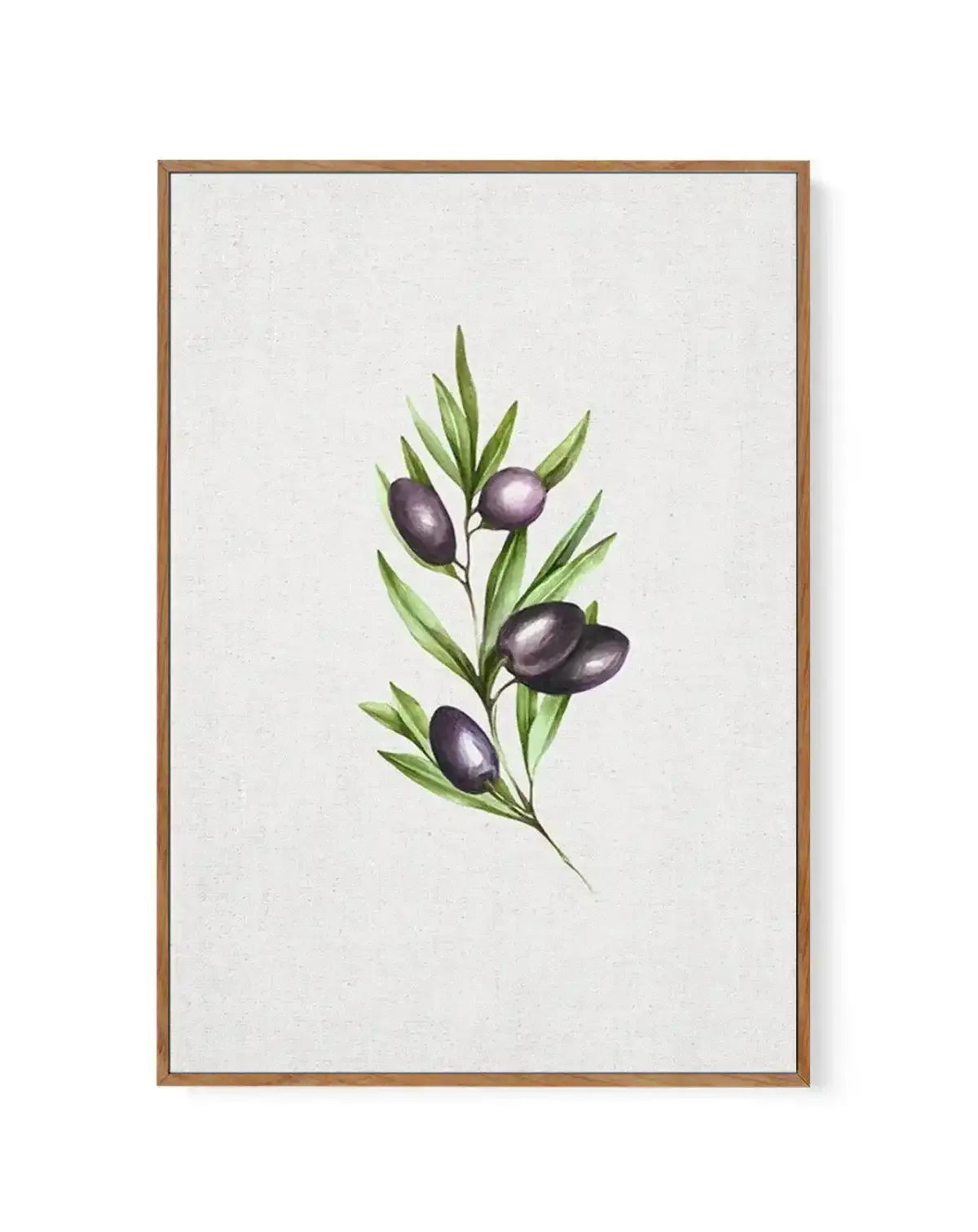 Olive II | Framed Canvas-CANVAS-You can shop wall art online with Olive et Oriel for everything from abstract art to fun kids wall art. Our beautiful modern art prints and canvas art are available from large canvas prints to wall art paintings and our proudly Australian artwork collection offers only the highest quality framed large wall art and canvas art Australia - You can buy fashion photography prints or Hampton print posters and paintings on canvas from Olive et Oriel and have them deliver