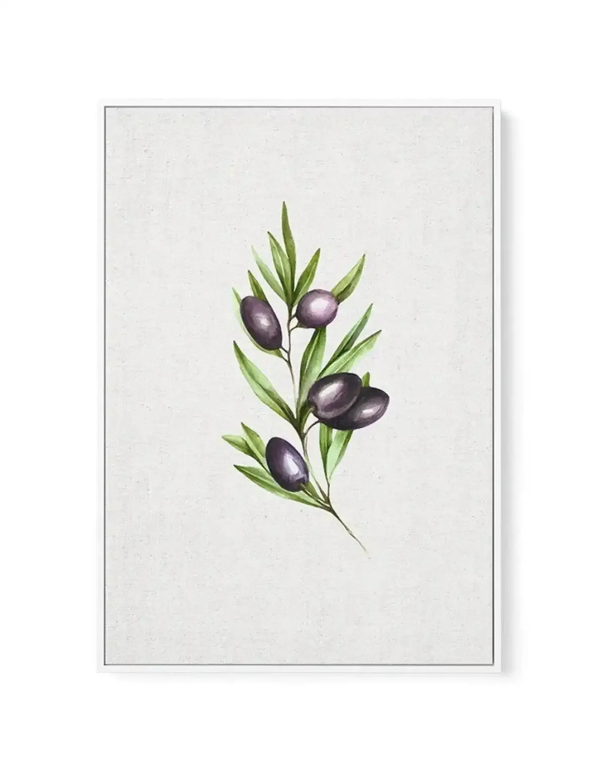 Olive II | Framed Canvas-CANVAS-You can shop wall art online with Olive et Oriel for everything from abstract art to fun kids wall art. Our beautiful modern art prints and canvas art are available from large canvas prints to wall art paintings and our proudly Australian artwork collection offers only the highest quality framed large wall art and canvas art Australia - You can buy fashion photography prints or Hampton print posters and paintings on canvas from Olive et Oriel and have them deliver