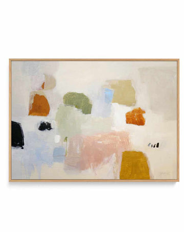 Olive Tree Hill By Shina Choi | Framed Canvas Art Print from Olive et Oriel where you can shop wallpaper and artworks online