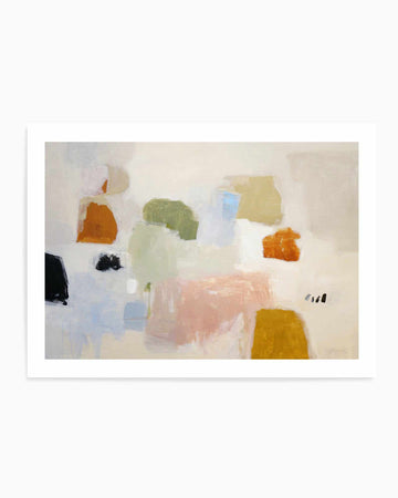 Olive Tree Hill By Shina Choi | Art Print from Olive et Oriel where you can shop wallpaper and artworks online