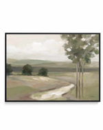 Olive Trees | Framed Canvas Art Print