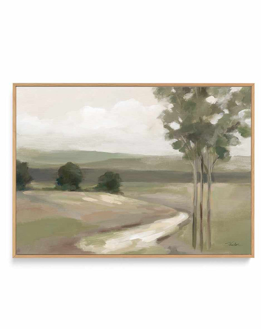 Olive Trees | Framed Canvas Art Print from Olive et Oriel where you can shop wallpaper and artworks online