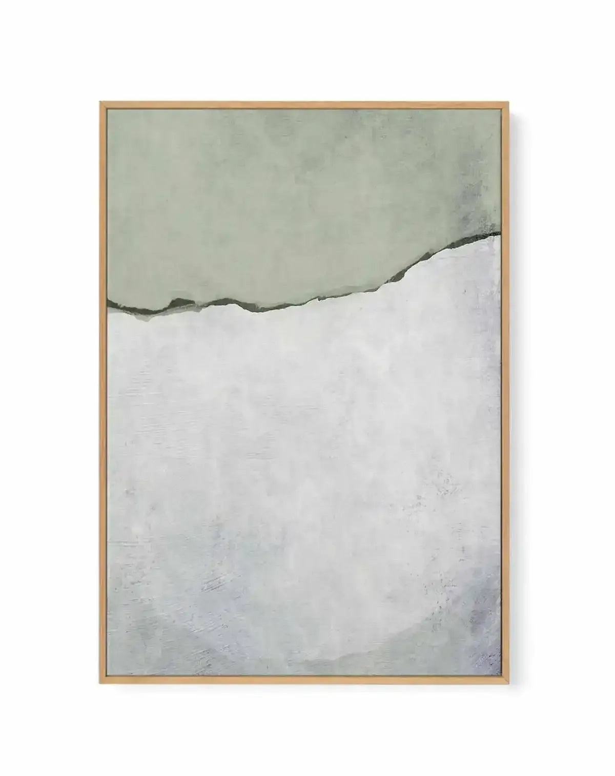 Olive by Dan Hobday | Framed Canvas Art Print from Olive et Oriel where you can shop wallpaper and artworks online
