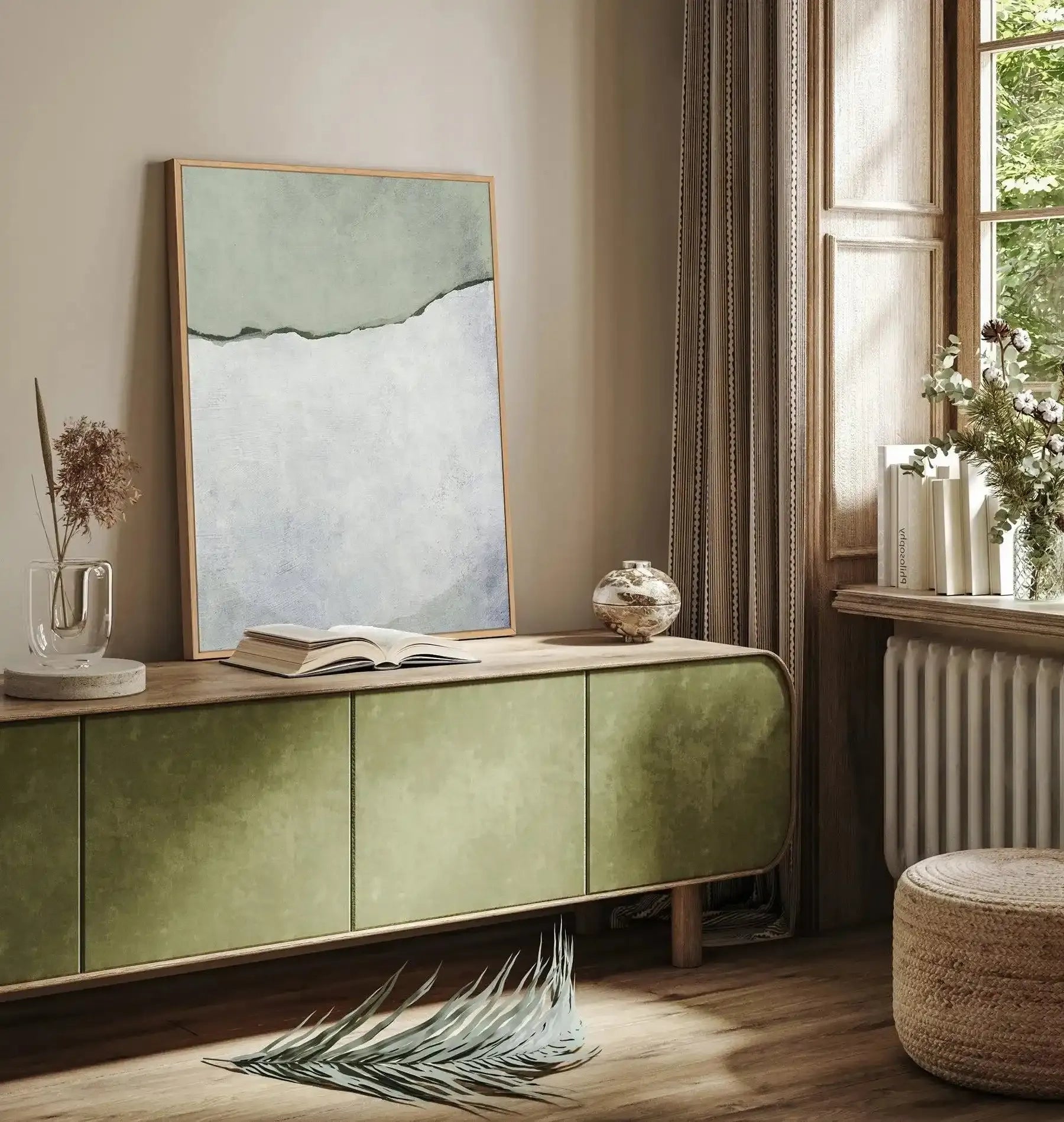 Olive by Dan Hobday | Framed Canvas-CANVAS-You can shop wall art online with Olive et Oriel for everything from abstract art to fun kids wall art. Our beautiful modern art prints and canvas art are available from large canvas prints to wall art paintings and our proudly Australian artwork collection offers only the highest quality framed large wall art and canvas art Australia - You can buy fashion photography prints or Hampton print posters and paintings on canvas from Olive et Oriel and have t