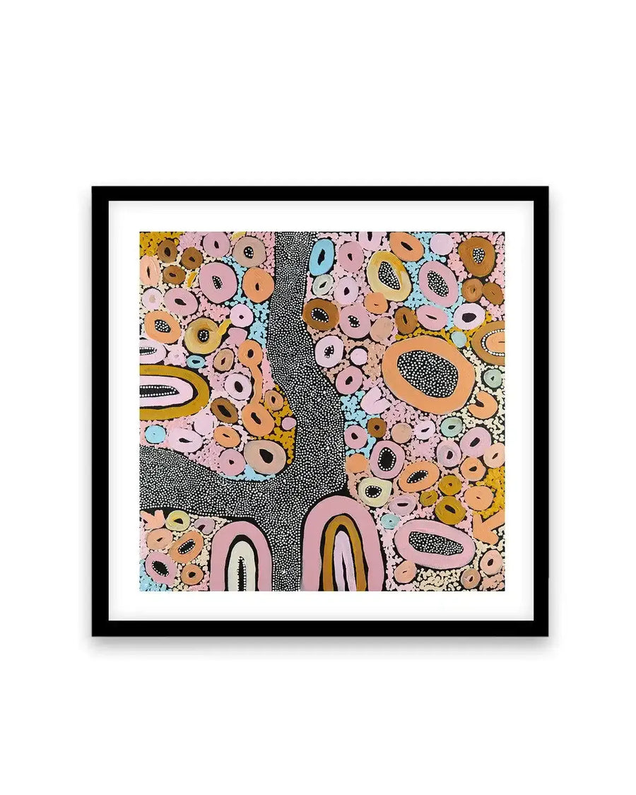 On Country by Bri Chelman | Art Print from Olive et Oriel where you can shop wallpaper and artworks online