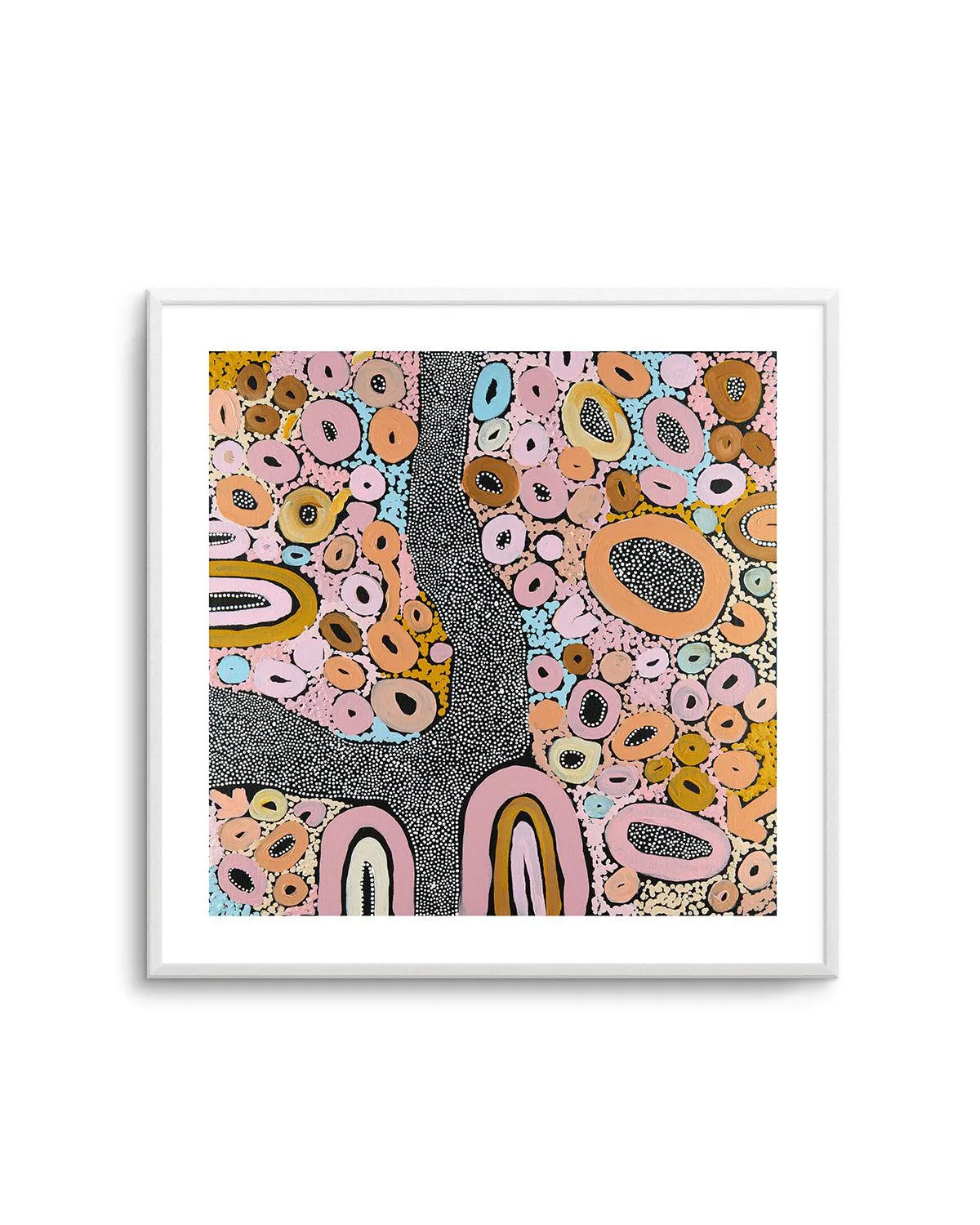 On Country by Bri Chelman | Art Print from Olive et Oriel where you can shop wallpaper and artworks online