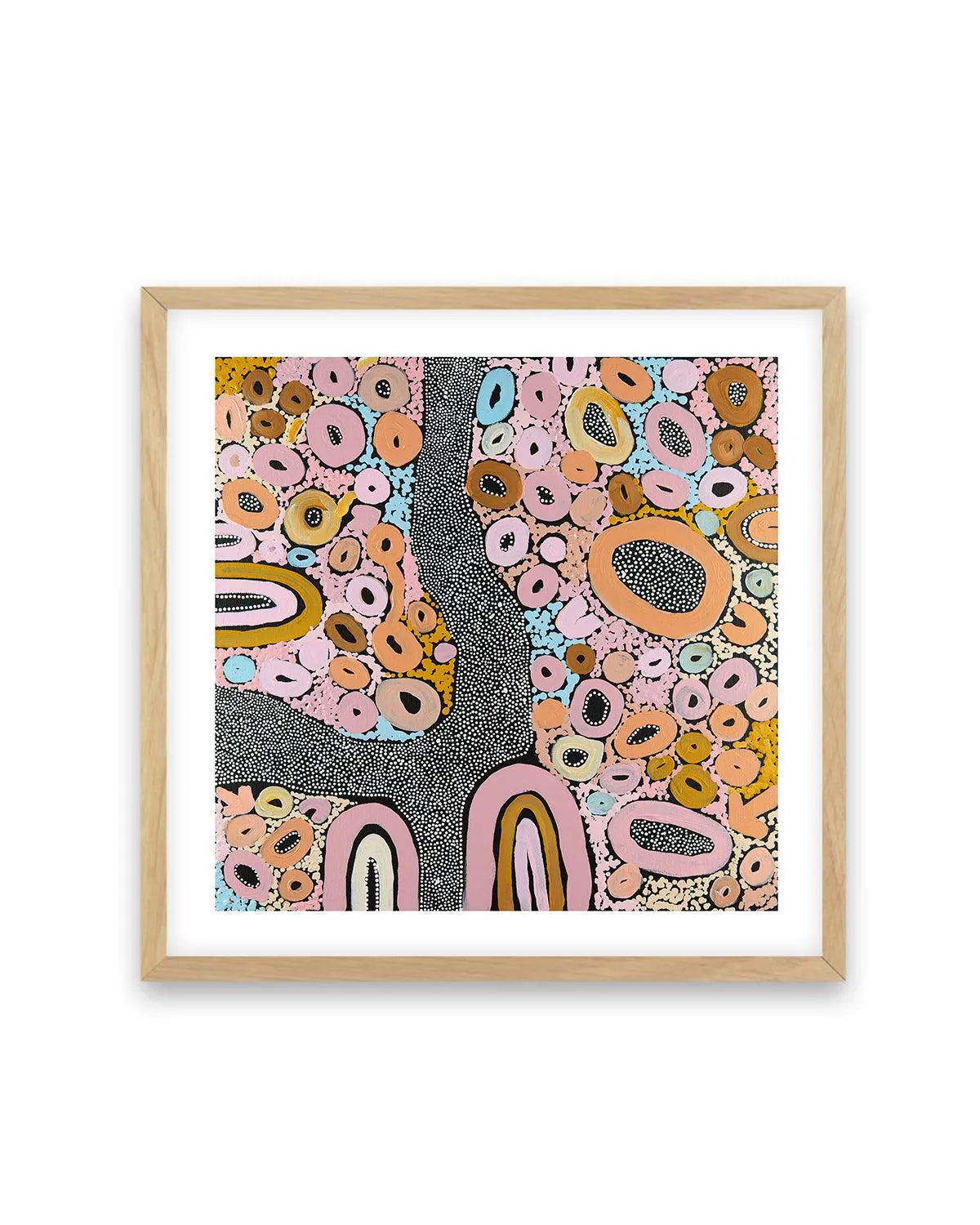 On Country by Bri Chelman | Art Print from Olive et Oriel where you can shop wallpaper and artworks online