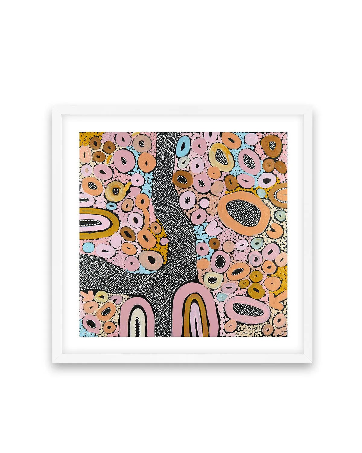 On Country by Bri Chelman | Art Print from Olive et Oriel where you can shop wallpaper and artworks online