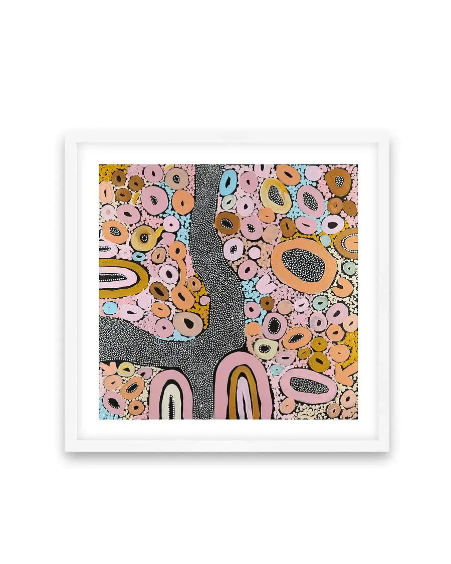 On Country by Bri Chelman | Art Print from Olive et Oriel where you can shop wallpaper and artworks online