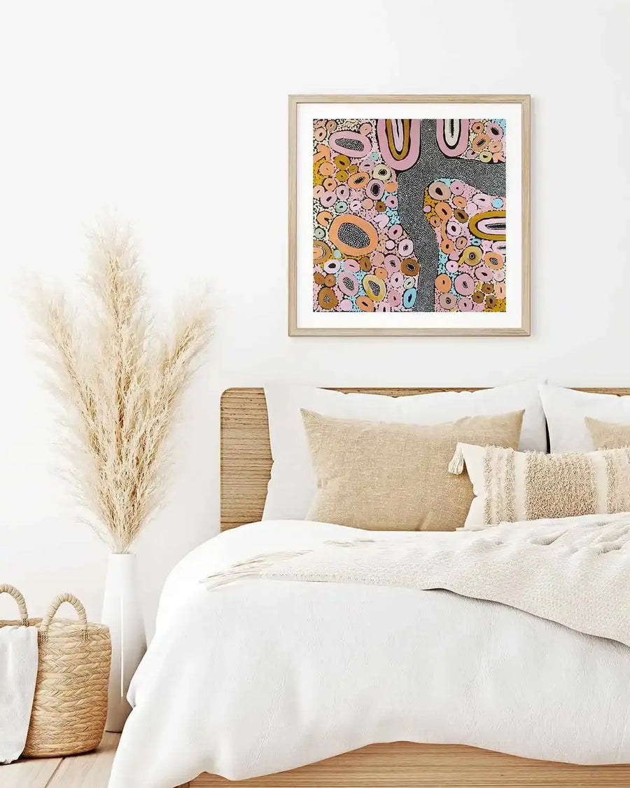 On Country by Bri Chelman | Art Print from Olive et Oriel where you can shop wallpaper and artworks online