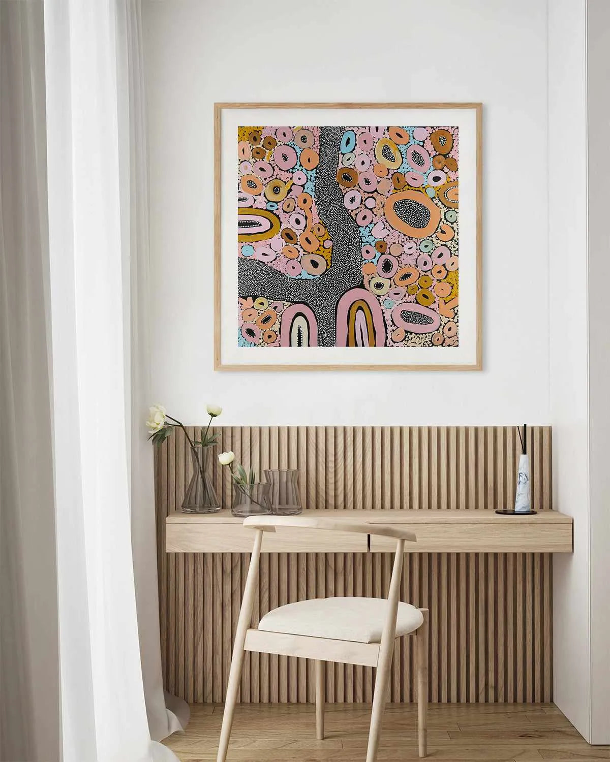 On Country by Bri Chelman | Art Print from Olive et Oriel where you can shop wallpaper and artworks online