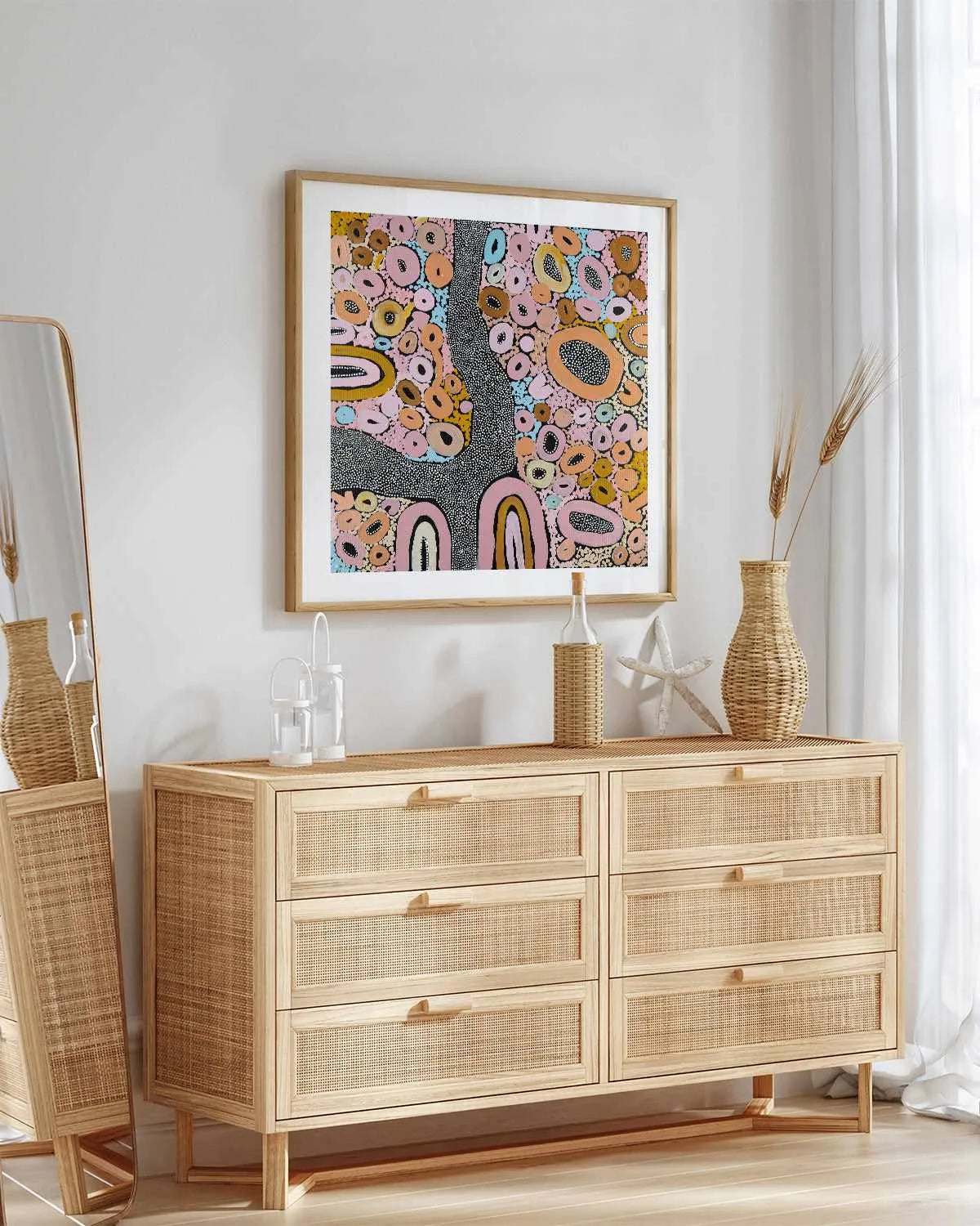 On Country by Bri Chelman | Art Print from Olive et Oriel where you can shop wallpaper and artworks online