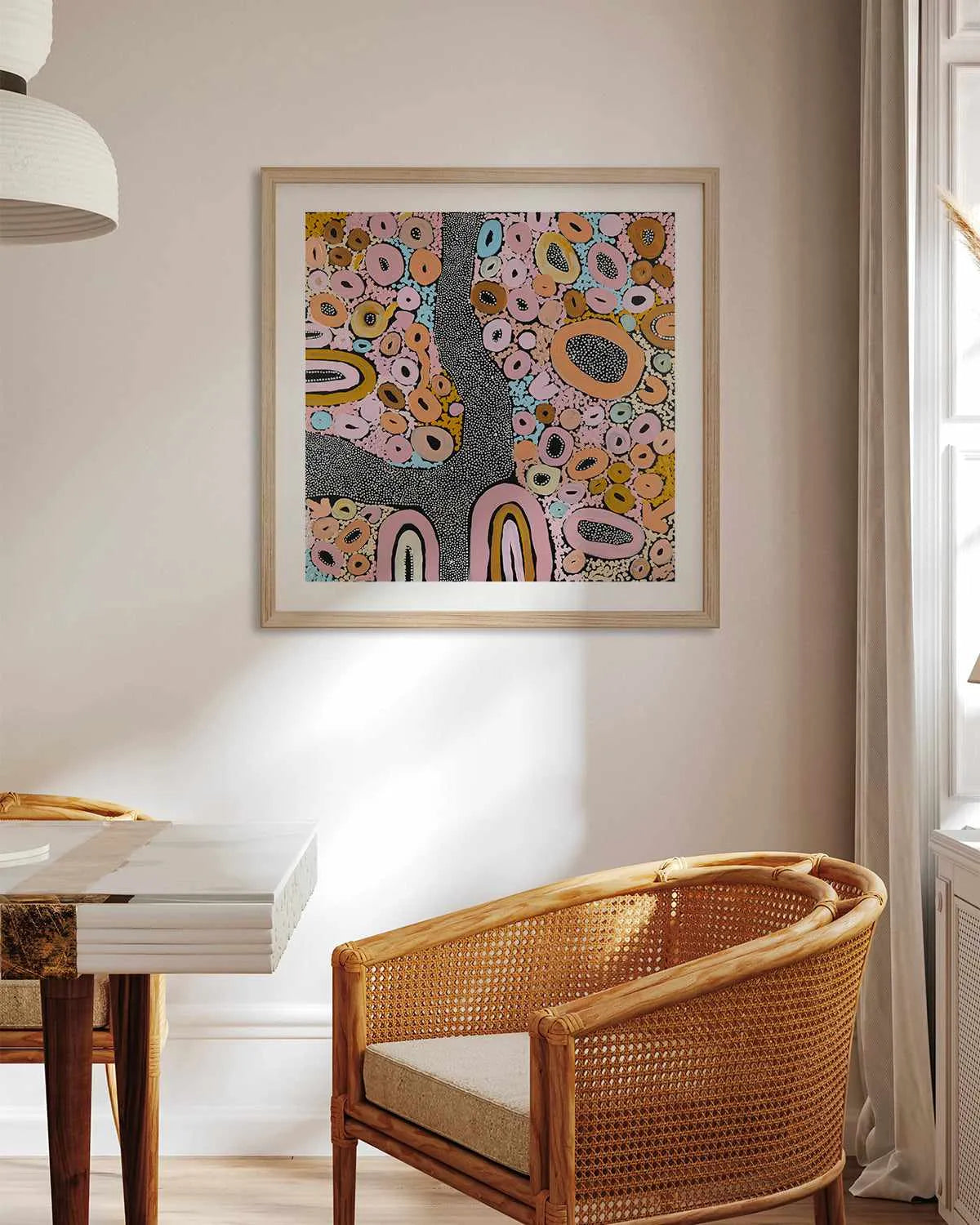 On Country by Bri Chelman | Art Print from Olive et Oriel where you can shop wallpaper and artworks online