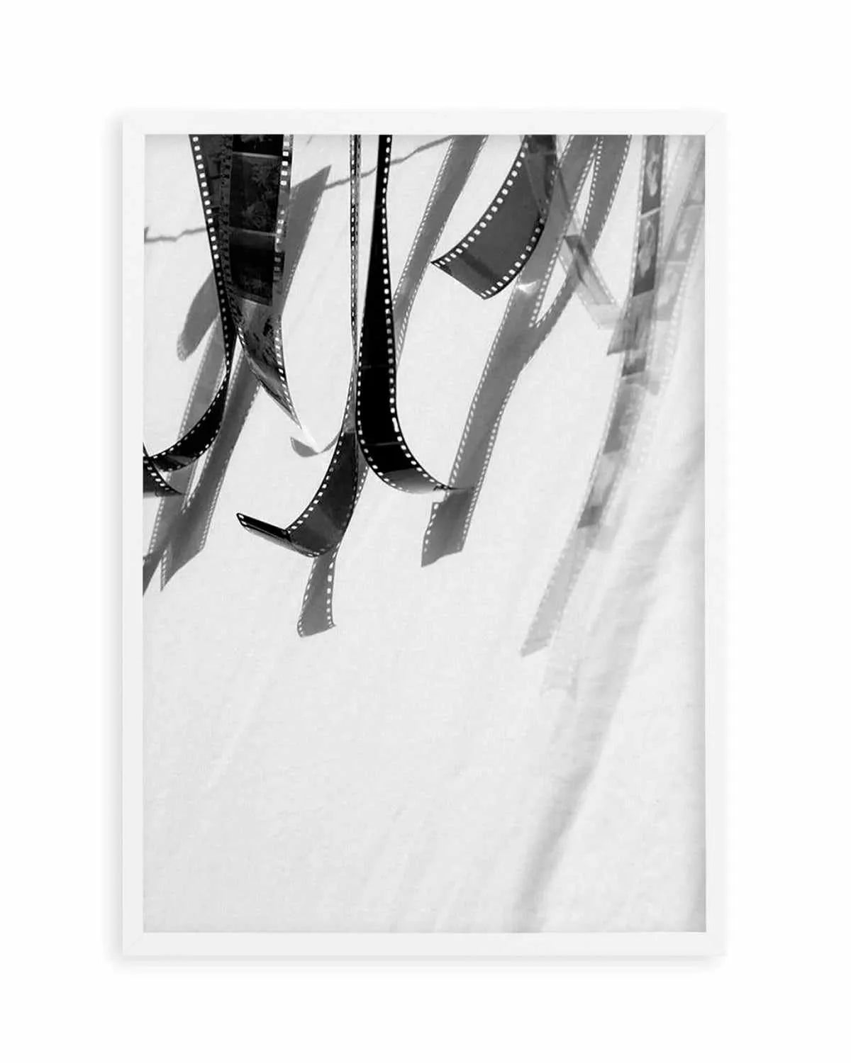 On Film by Mario Stefanelli Art Print from Olive et Oriel where you can shop wallpaper and artworks online