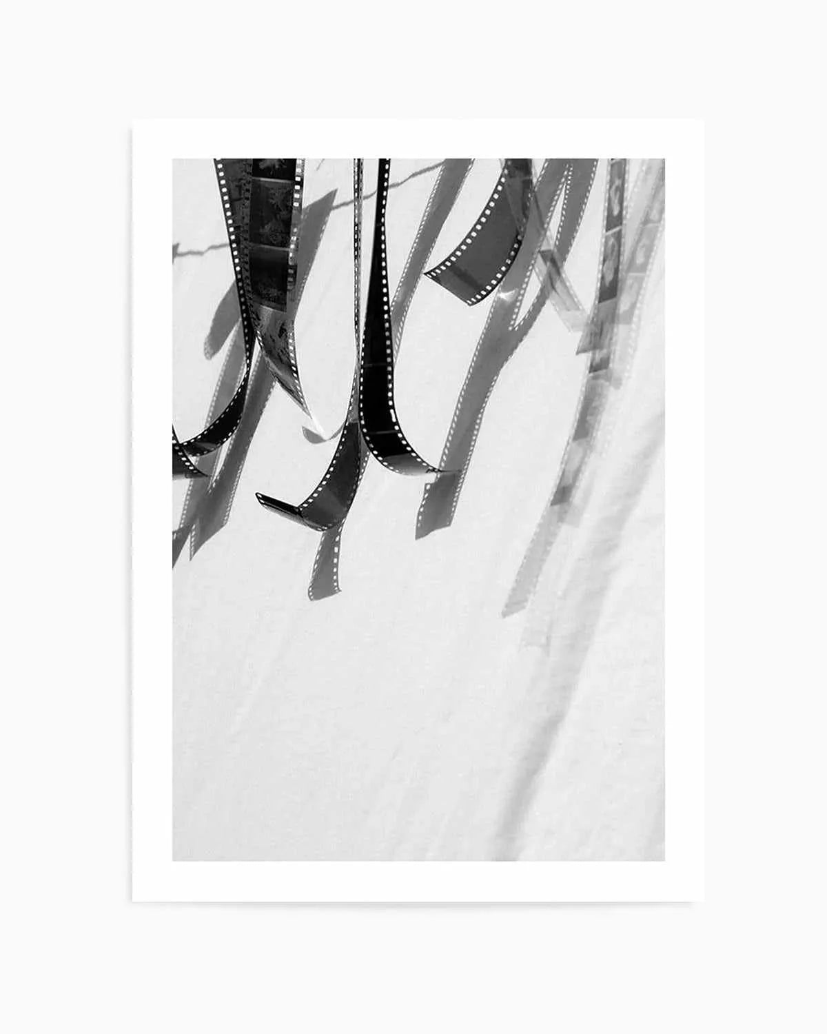 On Film by Mario Stefanelli Art Print from Olive et Oriel where you can shop wallpaper and artworks online