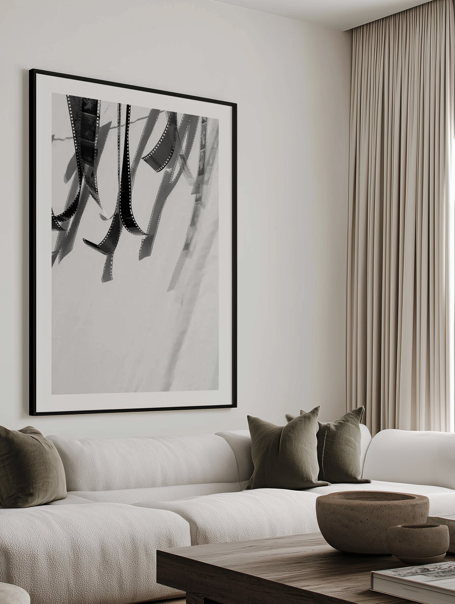 On Film by Mario Stefanelli Art Print