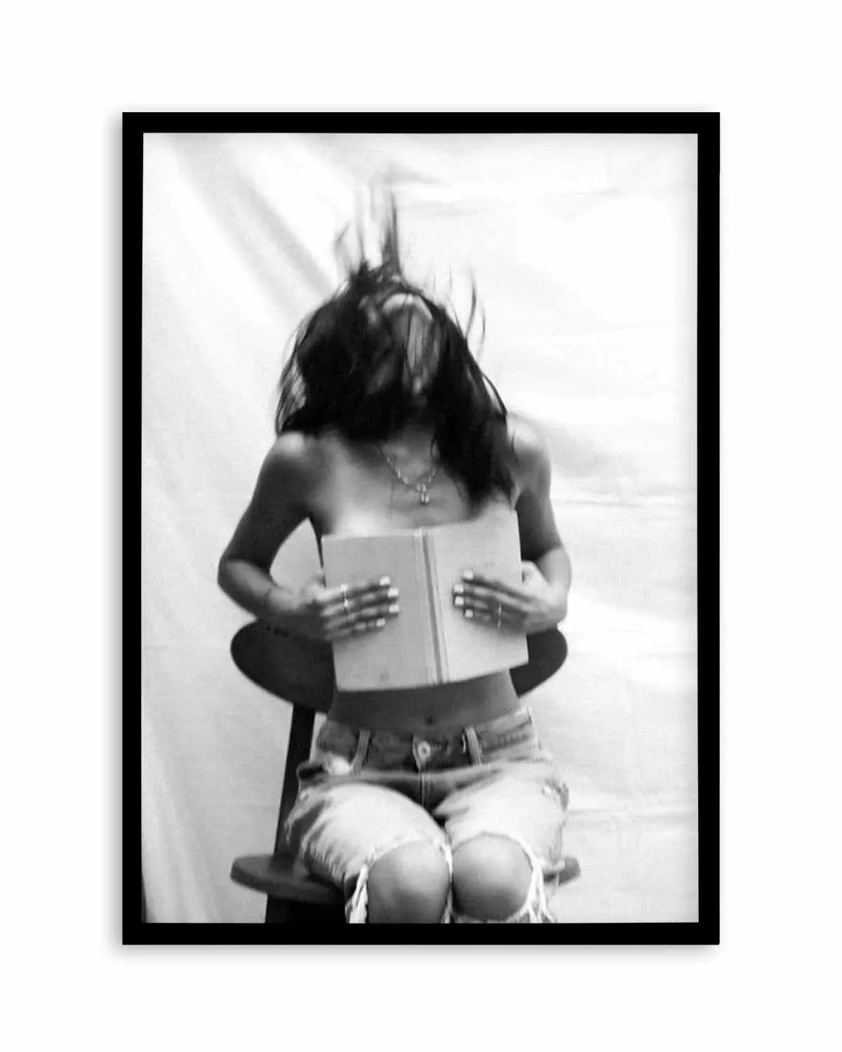 On My Mind by Mario Stefanelli Art Print from Olive et Oriel where you can shop wallpaper and artworks online