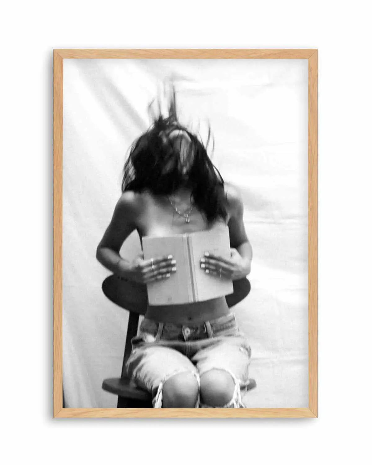 On My Mind by Mario Stefanelli Art Print from Olive et Oriel where you can shop wallpaper and artworks online