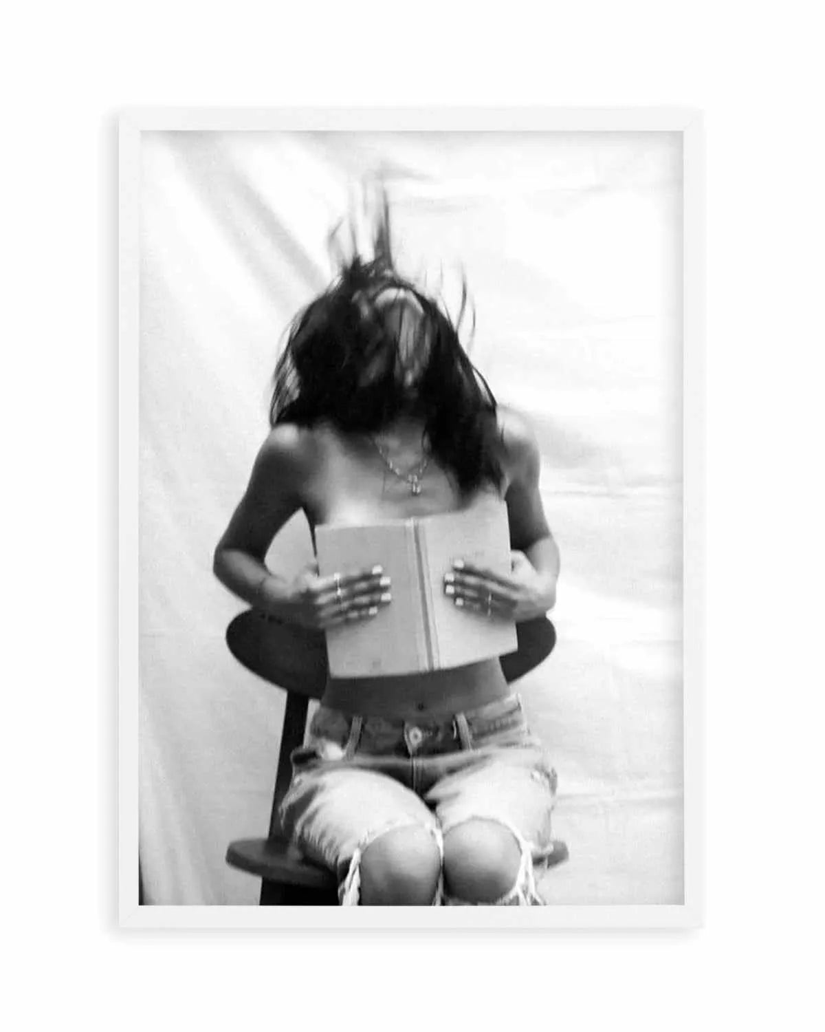 On My Mind by Mario Stefanelli Art Print from Olive et Oriel where you can shop wallpaper and artworks online