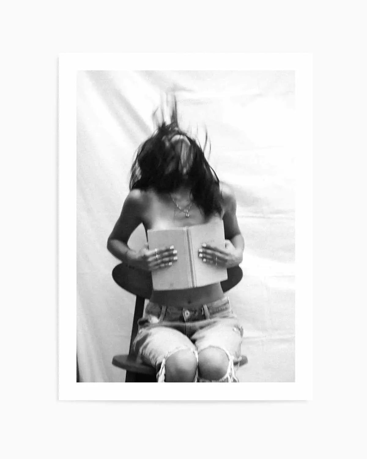 On My Mind by Mario Stefanelli Art Print from Olive et Oriel where you can shop wallpaper and artworks online