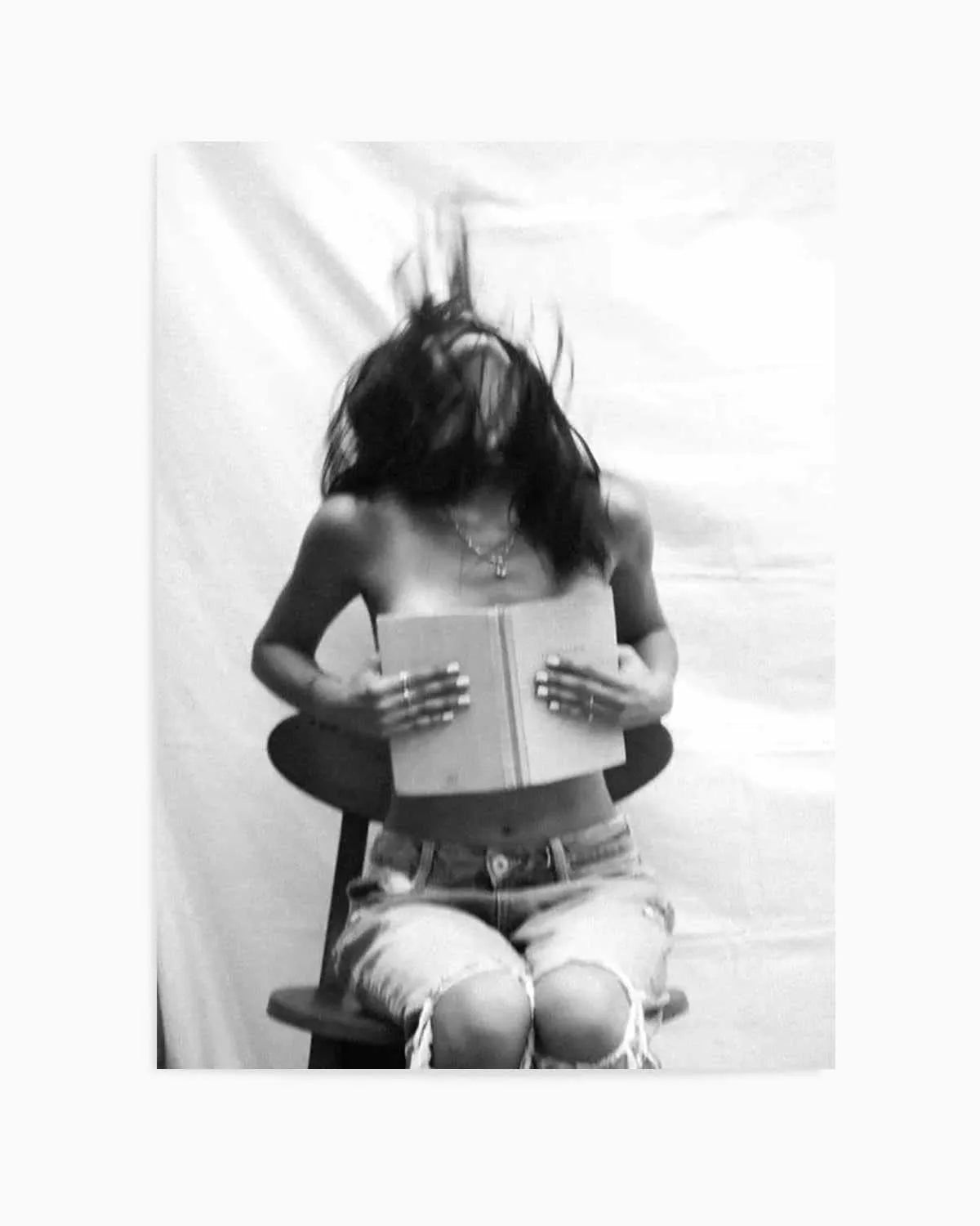 On My Mind by Mario Stefanelli Art Print from Olive et Oriel where you can shop wallpaper and artworks online