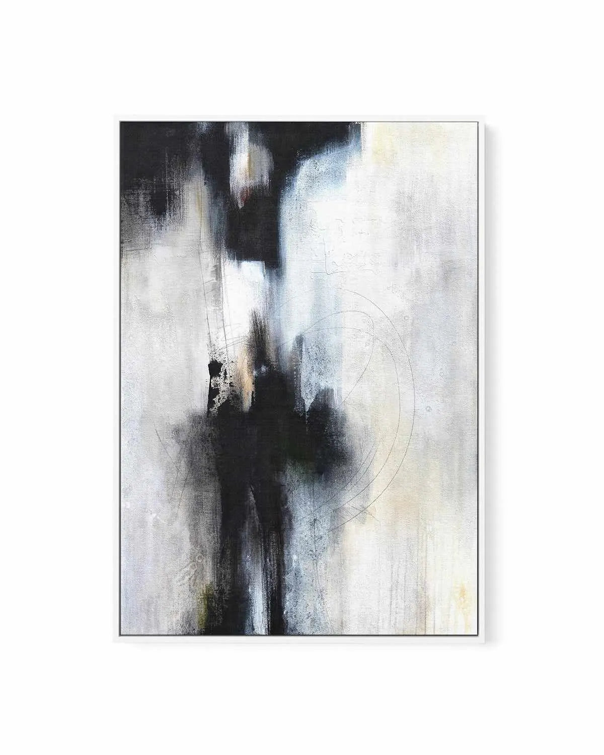 On Purpose by Karen Hale | Framed Canvas Art Print from Olive et Oriel where you can shop wallpaper and artworks online