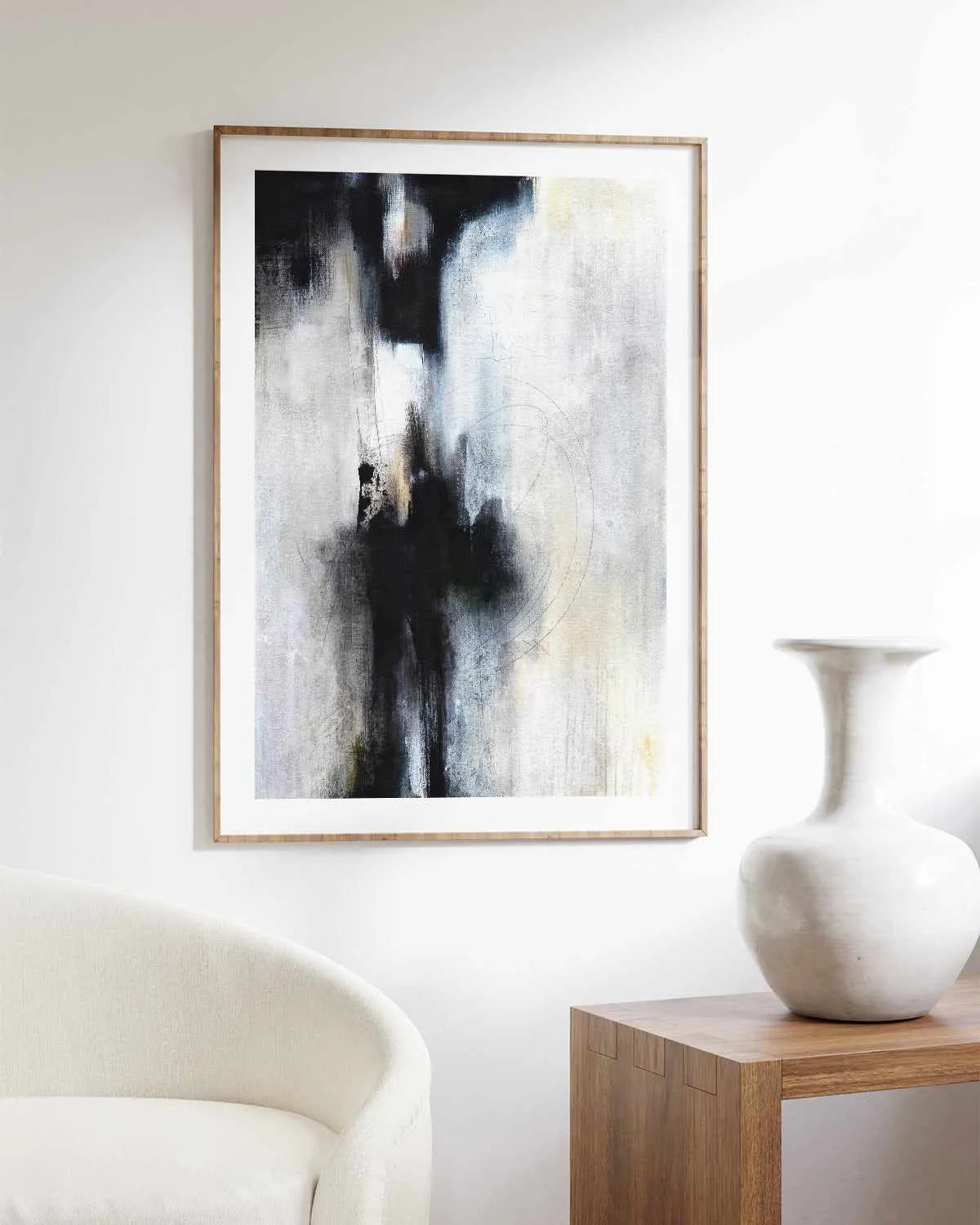 On Purpose by Karen Hale Art Print from Olive et Oriel where you can shop wallpaper and artworks online