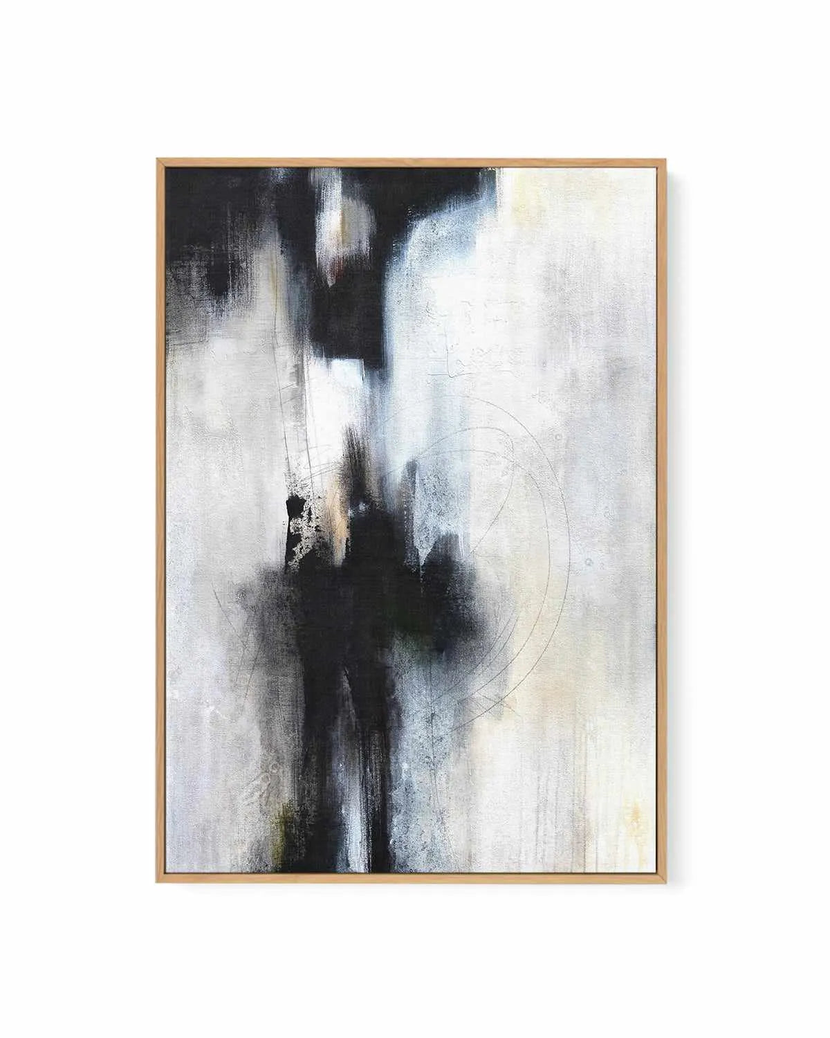 On Purpose by Karen Hale | Framed Canvas Art Print from Olive et Oriel where you can shop wallpaper and artworks online